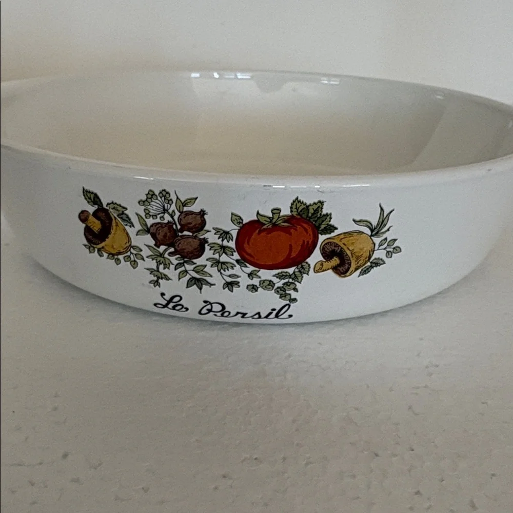 Vintage CorningWare “Spice of Life” saucepans Set of 2
